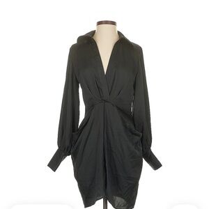 C/MEO Collective Black Long Sleeve Dress